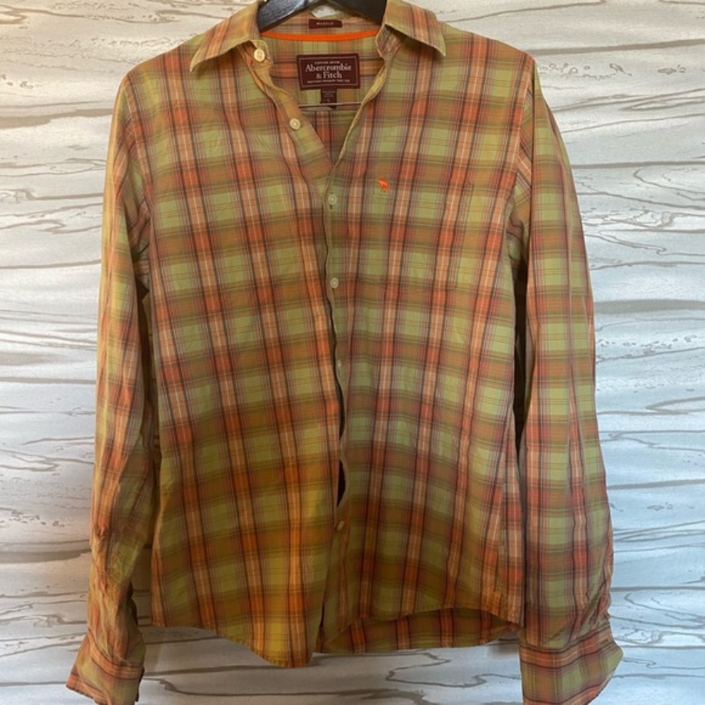 Abercrombie Button Up‎ Shirt - Size L